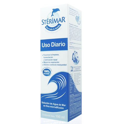 Agua de Mar Sterimar 100 Ml