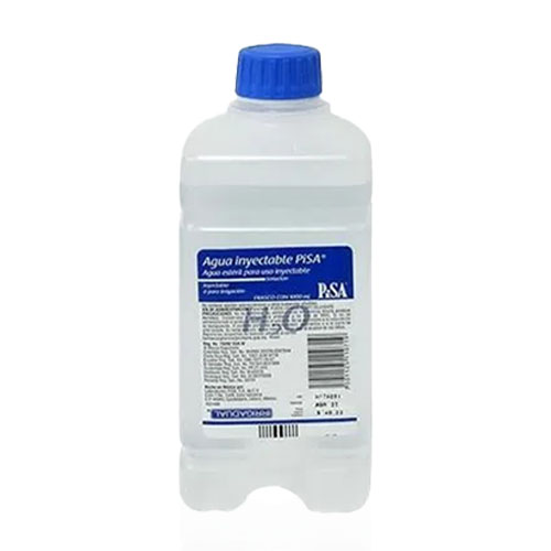 Agua Inyectable/Irrigación 1000 Ml 6 Pz