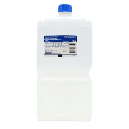 Agua Inyectable/Irrigación Botella 3000 Ml 6 Pz