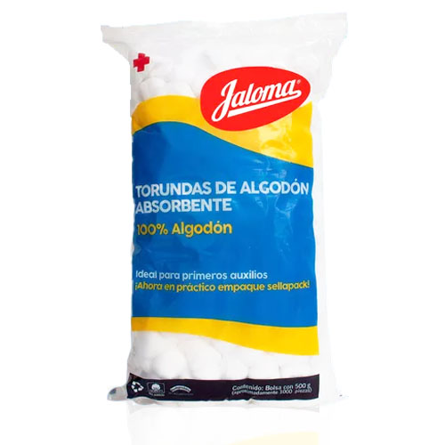 Algodón Torunda 500 G