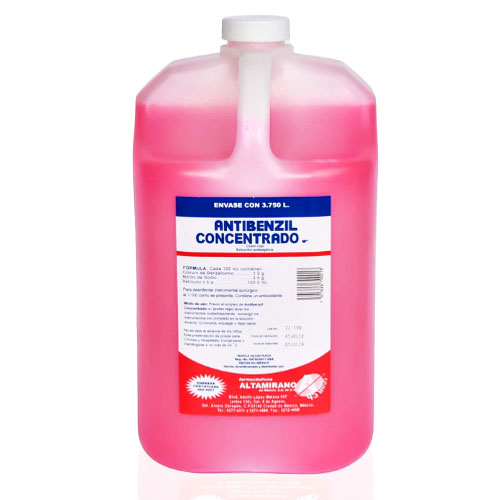 Antibenzil Concentrado Rojo 4L