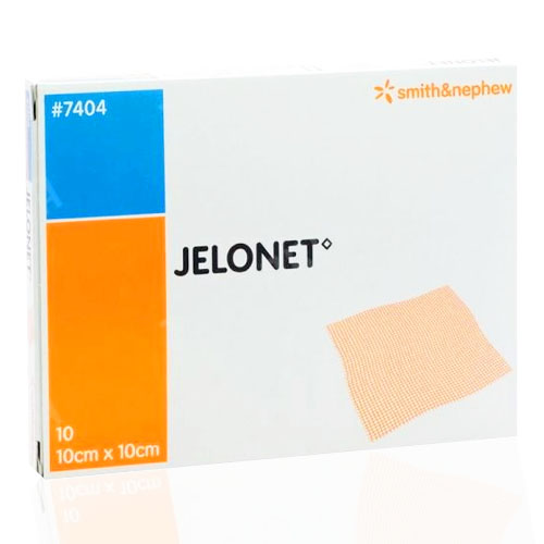 Aposito Jelonet 10x10 Cm