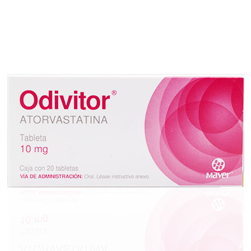 Atorvastatina 10 Mg 20 Tab