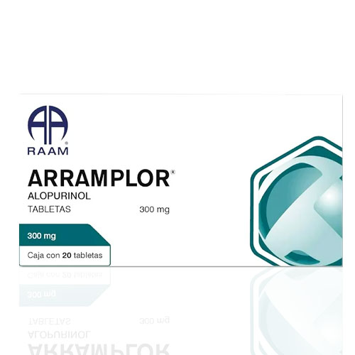 Alopurinol 300 Mg 20 Tab