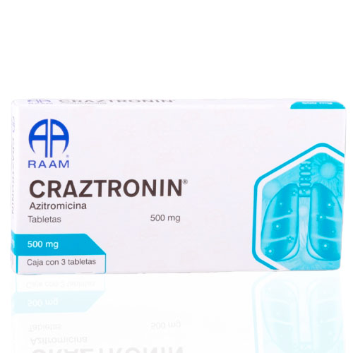 Azitromicina 500 Mg 3 Tab