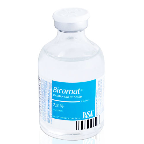 Bicarbonato de Sodio 7.5% 50 Ml