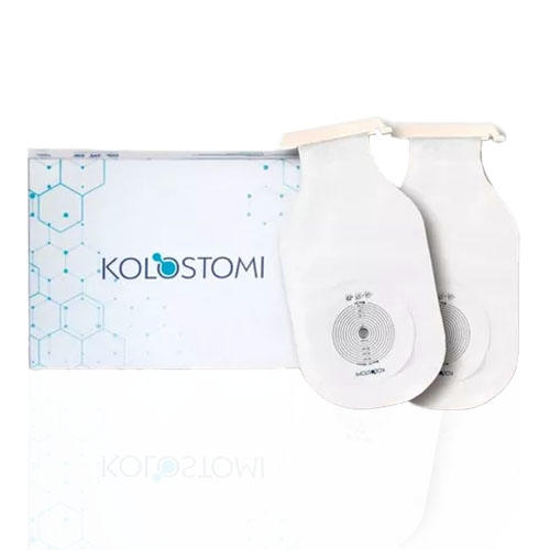 Bolsa Colostomía/Ileostomía 10 Pz