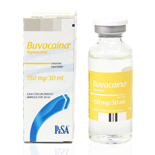 Bupivacaína 150 Mg/30 Ml