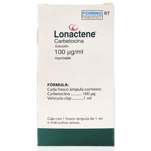 Carbetocina 100 Mcg/Ml