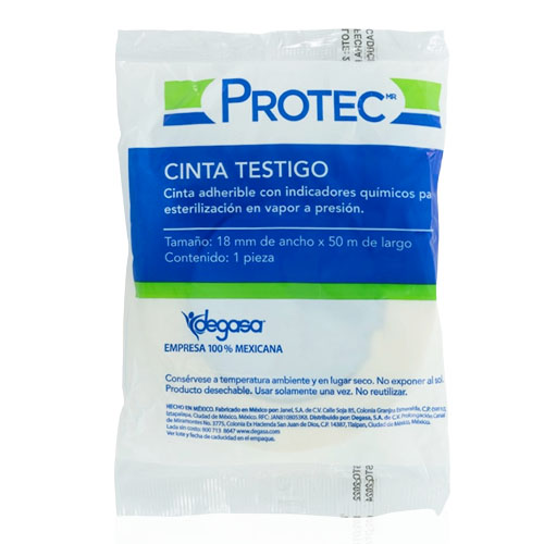 Cinta Testigo p/Esterilización a Vapor