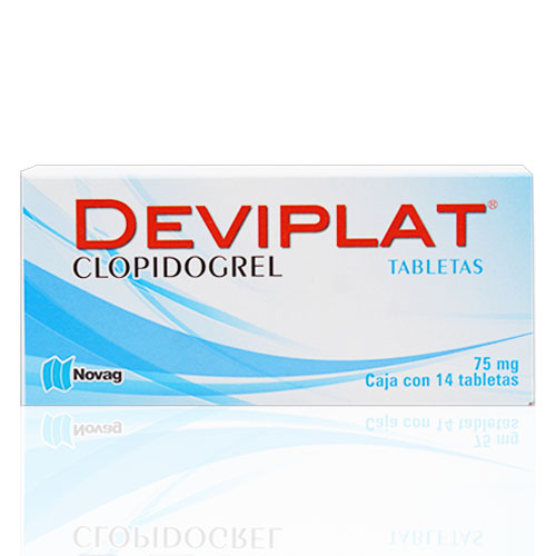 Clopidogrel 75 Mg 14 Tab