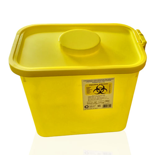 Contenedor RPBI Amarillo 8.5 L