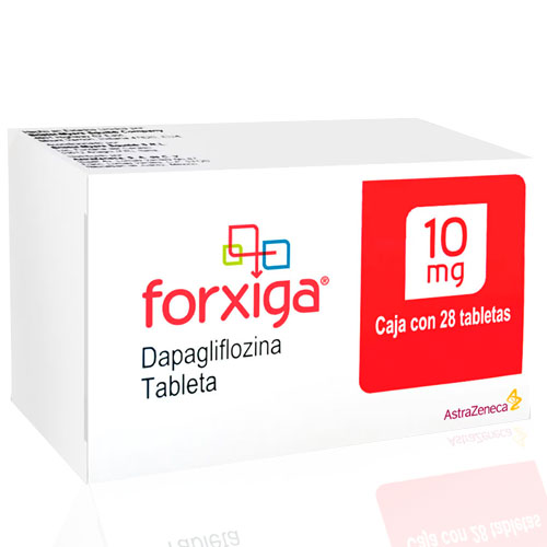 Dapagliflozina 10 Mg 28 Tab