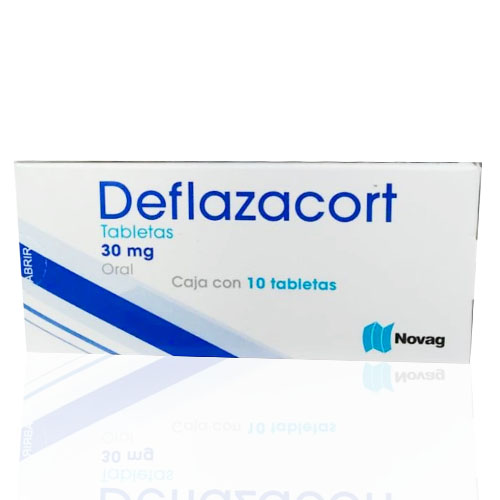 Deflazacort 30 Mg 10 Tab