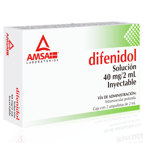 Difenidol 40 Mg/2 Ml 2 Amp