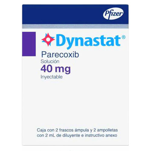 Dynastat 40 Mg 2 Frascos Ampula con 2 Ml