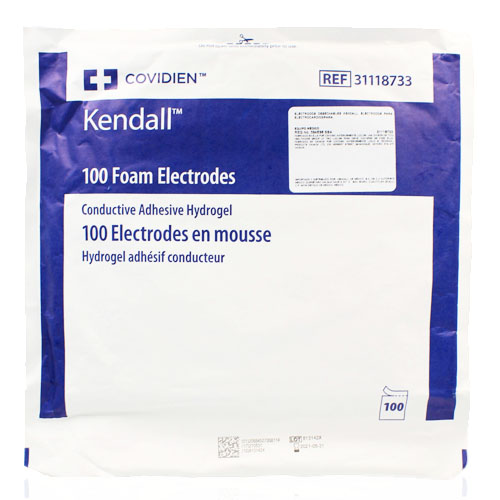 Electrodos de Espuma 100 Electrocardiograma Hidrogel Adhesivo Conductor 100 Pz