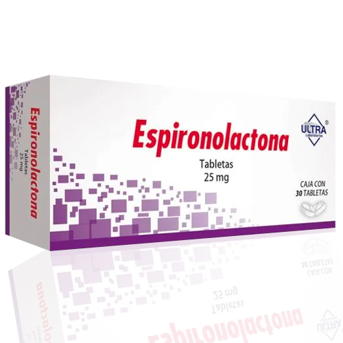 Espironolactona 25 Mg 30 Tab