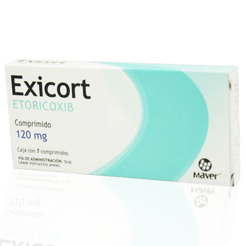 Etoricoxib 120 Mg 7 Tab