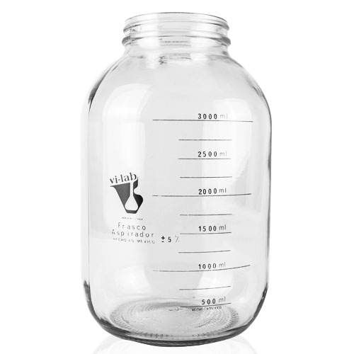 Frasco de Cristal para Aspirador 3000 Ml