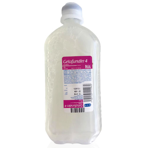 Gelatina 4% Gelafundin 4 500 Ml