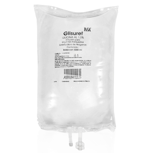 Glicina 1.5% 3000 Ml c/6 Pz