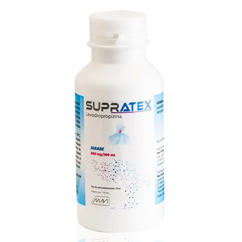 Levodropropizina 600 mg / 100 ml, frasco de 120 ml. - imagen 3