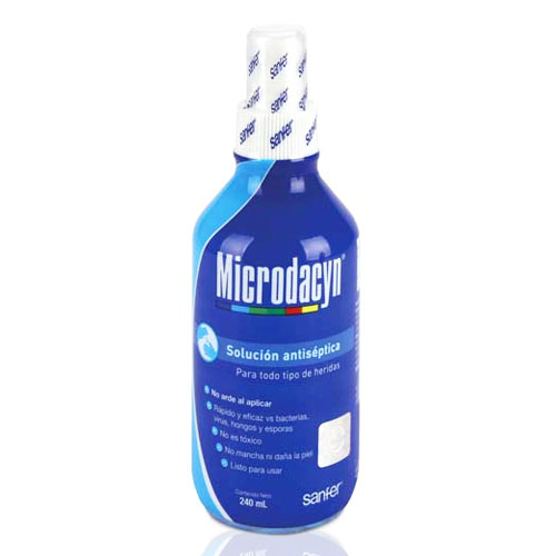 Microdacyn 240 ml.