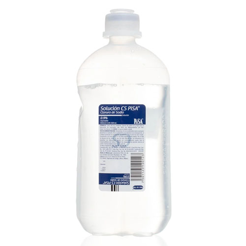 Solución Fisiológica 500 ML C/24