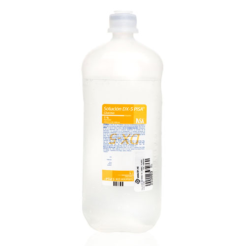 Solución Glucosa 1000 ML C/12