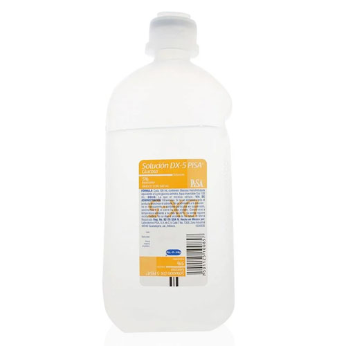 Solución Glucosa 500 ML C/24