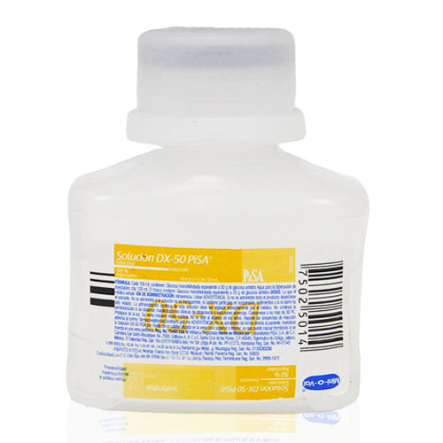 Solución Glucosa 50% 50 ML