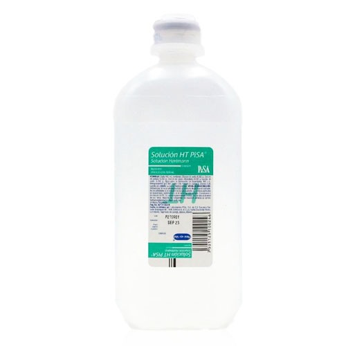 Solución Hartmann 500 ML C/24