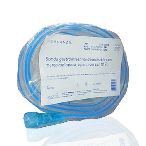 Sonda Gastrointestinal Levin 10 FR