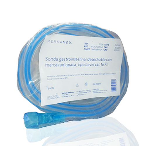 Sonda Gastrointestinal Levin 16 FR