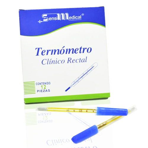 Termómetro Clínico Rectal