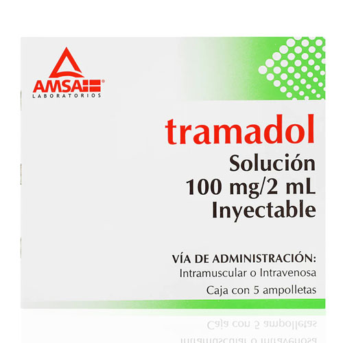 Tramadol 100 MG/2 ML C/5