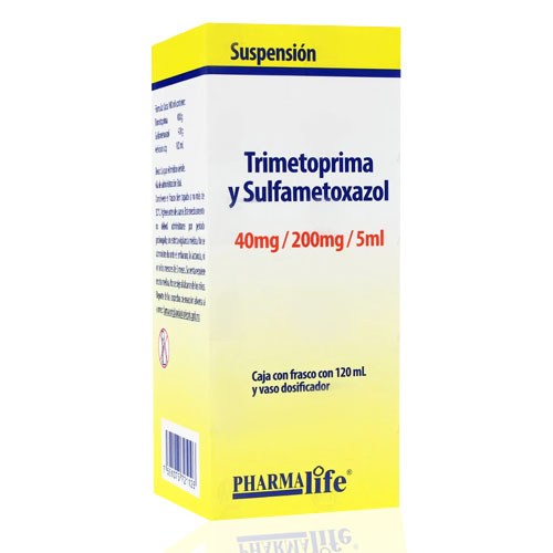 Trimetoprim/Sulfametoxazol 40/200 MG 5/120 ML