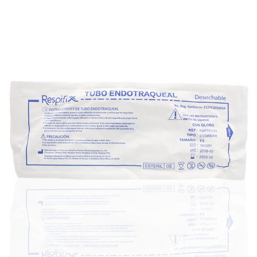 Tubo Endotraqueal 7.5 C/ Globo