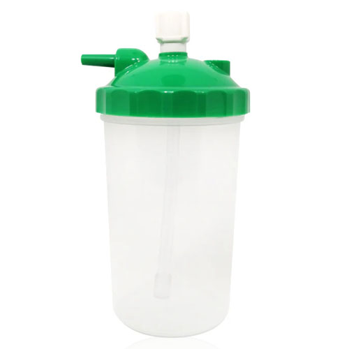 Vaso Humidificador/Borboteador No Esteril 500 ML