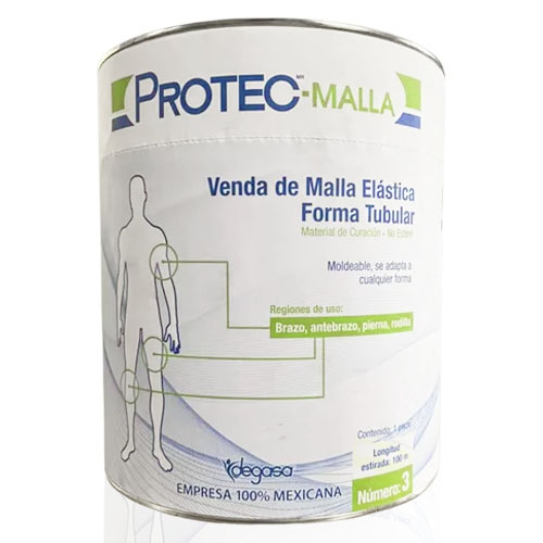 Venda Malla Elástica Tubular # 3 100 M