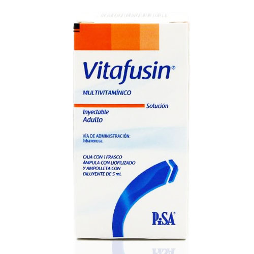 Vitafusin 5 ML Sol Iny Adulto