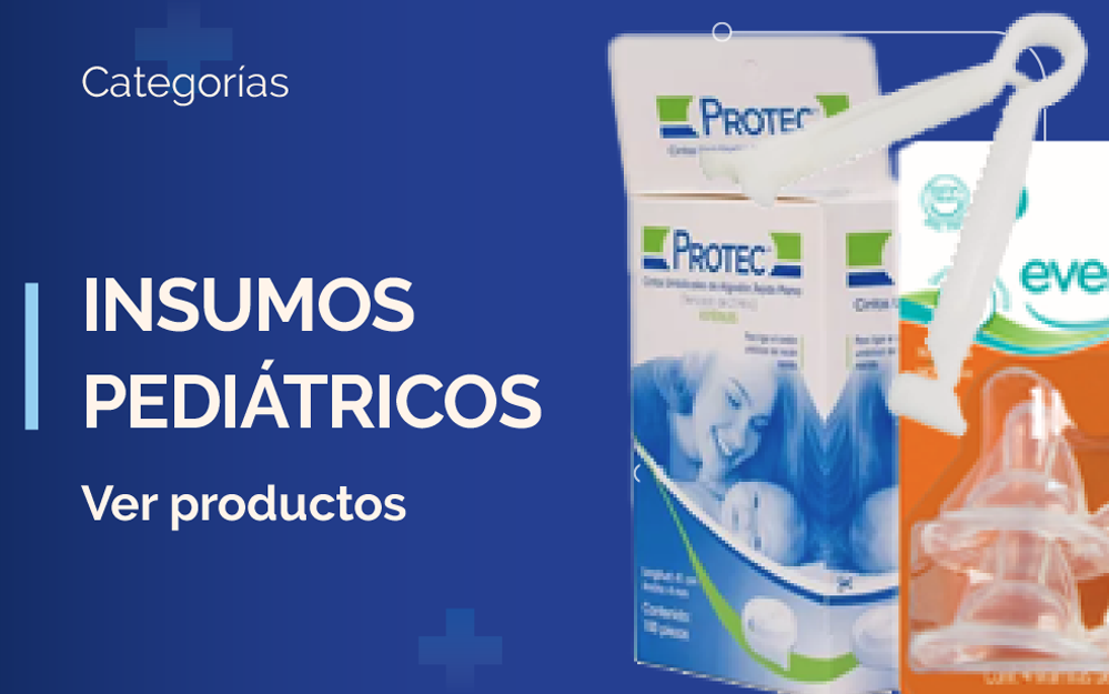 INSUMOS PEDIATRICOS