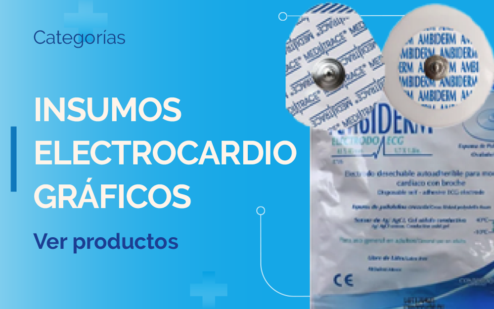 INSUMOS ELECTROCARDIOGRAFICOS