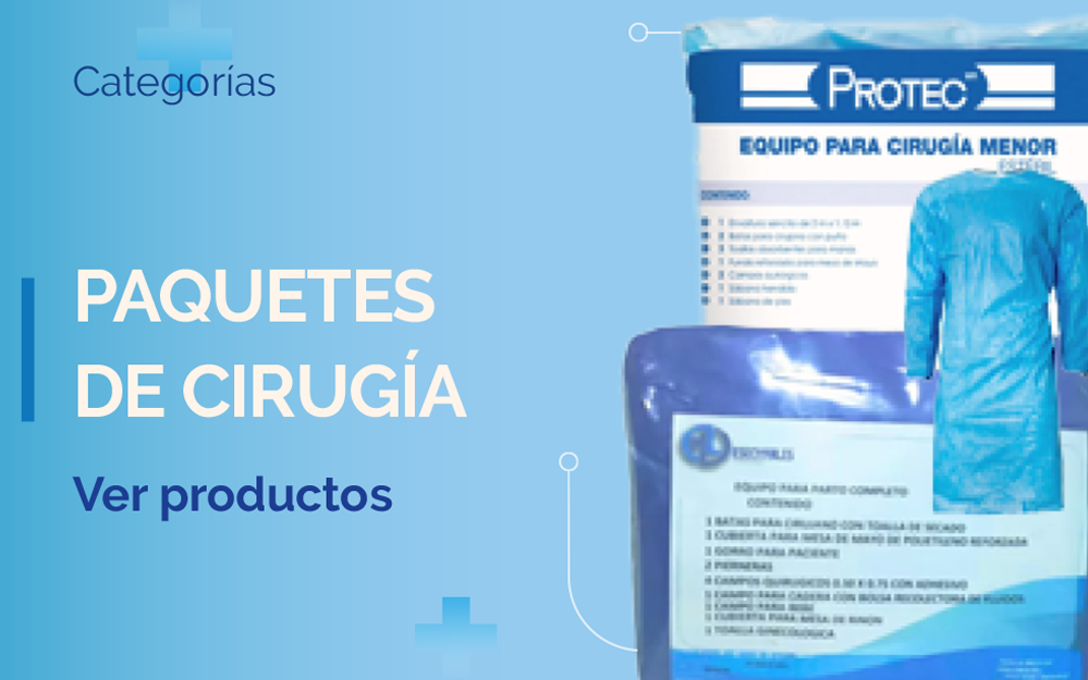 PAQUETES DE CIRUGIA