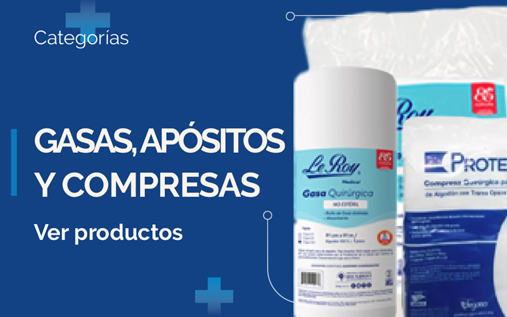 GASAS/APOSITOS/COMPRESAS