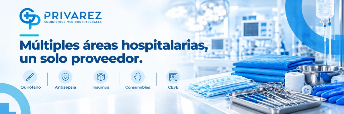 Grupo Privarez — distribuidora de insumos médicos